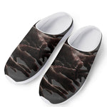 Halloween Zombie Hands Print Mesh Casual Shoes