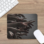 Halloween Zombie Hands Print Mouse Pad