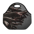 Halloween Zombie Hands Print Neoprene Lunch Bag