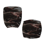 Halloween Zombie Hands Print Office Chair Cover