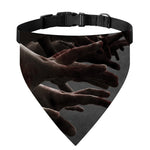Halloween Zombie Hands Print Over The Collar Dog Bandana