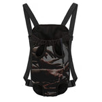 Halloween Zombie Hands Print Pet Carrier Backpack