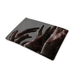 Halloween Zombie Hands Print Pet Cooling Mat Cover