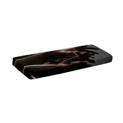 Halloween Zombie Hands Print Piano Keyboard Cover