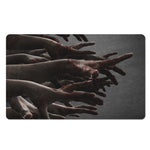 Halloween Zombie Hands Print Polyester Doormat