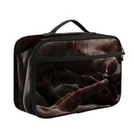 Halloween Zombie Hands Print Portable Lunch Bag