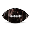 Halloween Zombie Hands Print Rugby Ball