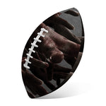 Halloween Zombie Hands Print Rugby Ball