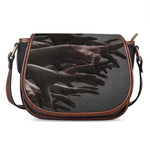 Halloween Zombie Hands Print Saddle Bag