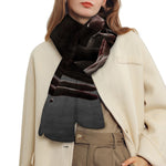 Halloween Zombie Hands Print Scarf