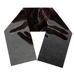 Halloween Zombie Hands Print Scarf