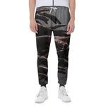 Halloween Zombie Hands Print Scuba Joggers