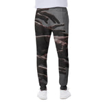 Halloween Zombie Hands Print Scuba Joggers
