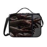 Halloween Zombie Hands Print Shoulder Strap Bible Bag