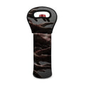 Halloween Zombie Hands Print Single Neoprene Wine Tote