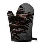 Halloween Zombie Hands Print Single Oven Mitt