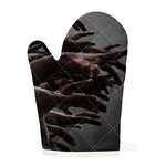 Halloween Zombie Hands Print Single Oven Mitt