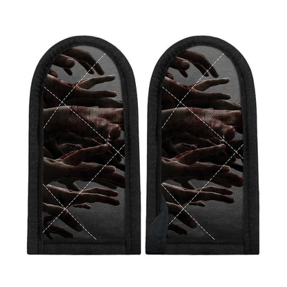 Halloween Zombie Hands Print Skillet Handle Cover