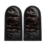 Halloween Zombie Hands Print Skillet Handle Cover