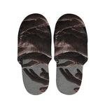 Halloween Zombie Hands Print Slippers