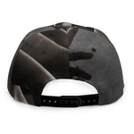 Halloween Zombie Hands Print Snapback Cap