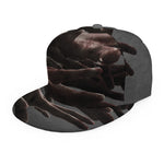 Halloween Zombie Hands Print Snapback Cap