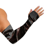 Halloween Zombie Hands Print Sun Protection Arm Sleeves