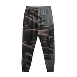 Halloween Zombie Hands Print Sweatpants