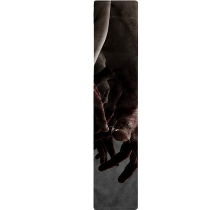 Halloween Zombie Hands Print Table Runner