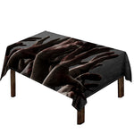 Halloween Zombie Hands Print Tablecloth