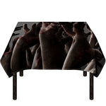 Halloween Zombie Hands Print Tablecloth