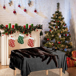 Halloween Zombie Hands Print Tablecloth