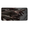 Halloween Zombie Hands Print Towel