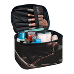 Halloween Zombie Hands Print Travel Makeup Bag