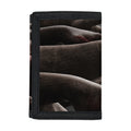 Halloween Zombie Hands Print Trifold Wallet