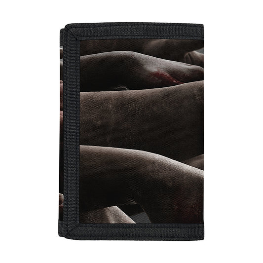 Halloween Zombie Hands Print Trifold Wallet