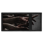 Halloween Zombie Hands Print Trifold Wallet