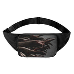 Halloween Zombie Hands Print Waist Bag