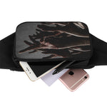 Halloween Zombie Hands Print Waist Bag