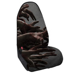 Halloween Zombie Hands Print Waterproof Car Seat Cover
