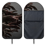 Halloween Zombie Hands Print Waterproof Car Seat Cover