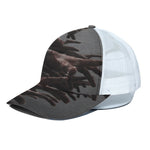 Halloween Zombie Hands Print White Mesh Trucker Cap