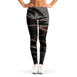 Halloween Zombie Hands Print Women's Leggings