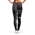 Halloween Zombie Hands Print Women's Leggings