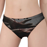 Halloween Zombie Hands Print Women's Panties