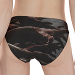Halloween Zombie Hands Print Women's Panties