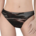 Halloween Zombie Hands Print Women's Thong