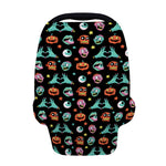Halloween Zombie Pattern Print Baby Seat Cover