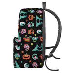 Halloween Zombie Pattern Print Backpack
