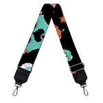 Halloween Zombie Pattern Print Bag Strap